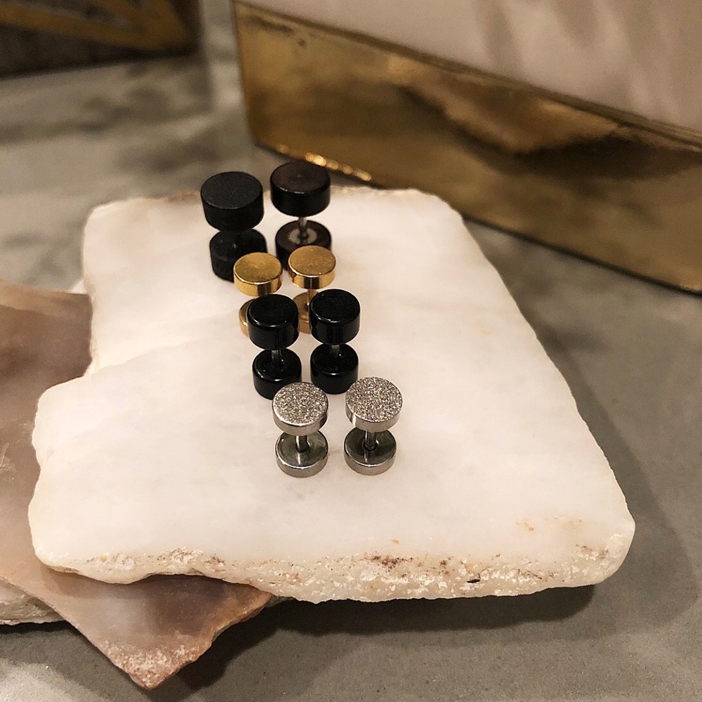 Faux Gauge Earrings Bundle